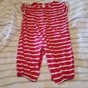 Baby gap striped romper